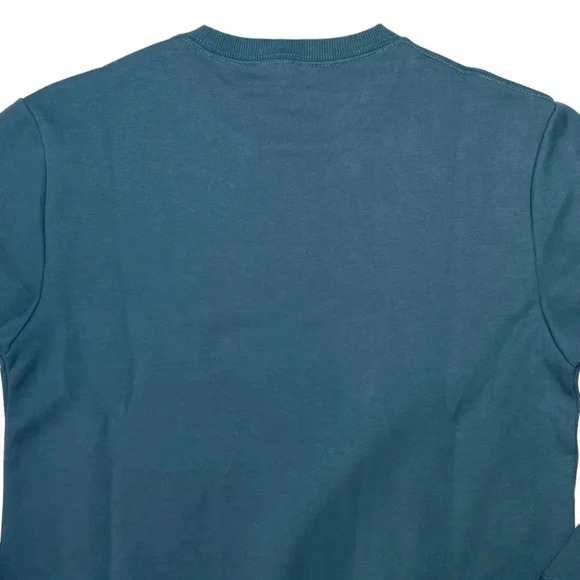 Natori Bagani Fleece Side Zip Classic Fit Crewneck Mens Sweatshirt Small - Picture 10 of 12